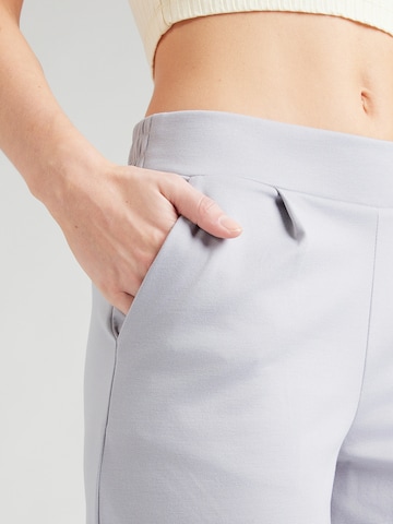 ICHI Široký strih Plisované nohavice 'IHKATE' - Fialová