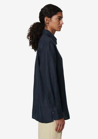 Marc O'Polo Bluse in Blau