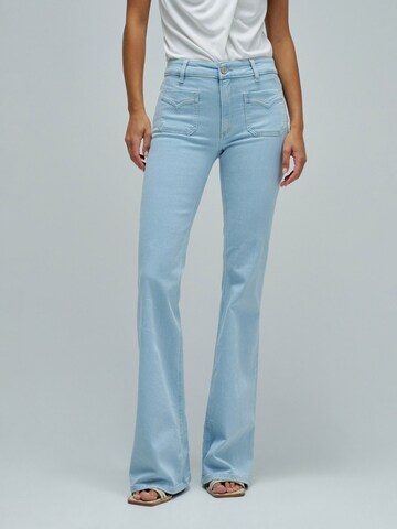 Salsa Jeans Skinny Jeans in Blauw: voorkant