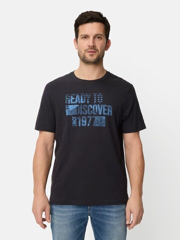 CAMEL ACTIVE Shirt in Blue: front