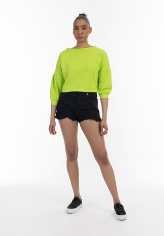 MYMO Sweatshirt in Green