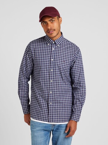 TOMMY HILFIGER Regular fit Button Up Shirt in Red: front