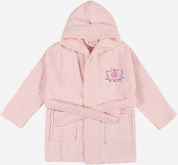 LILIPUT Koupací plášť – pink: přední strana