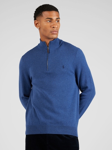 Pullover di Polo Ralph Lauren in blu: frontale