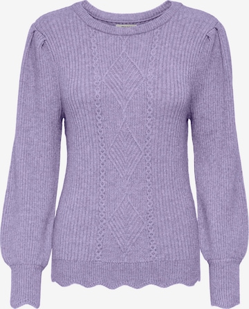 ONLY Pullover 'FIA' in Lila: predná strana