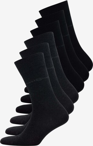 Chaussettes WESTMARK LONDON en noir : devant