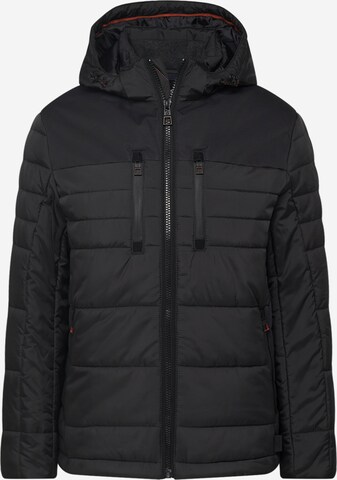 REDPOINT Winter Jacket 'Rubio' in Black: front