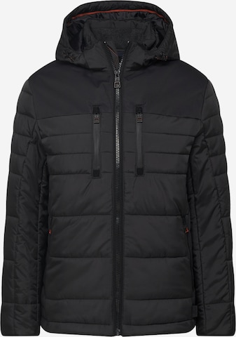 REDPOINT Winter Jacket 'Rubio' in Black: front