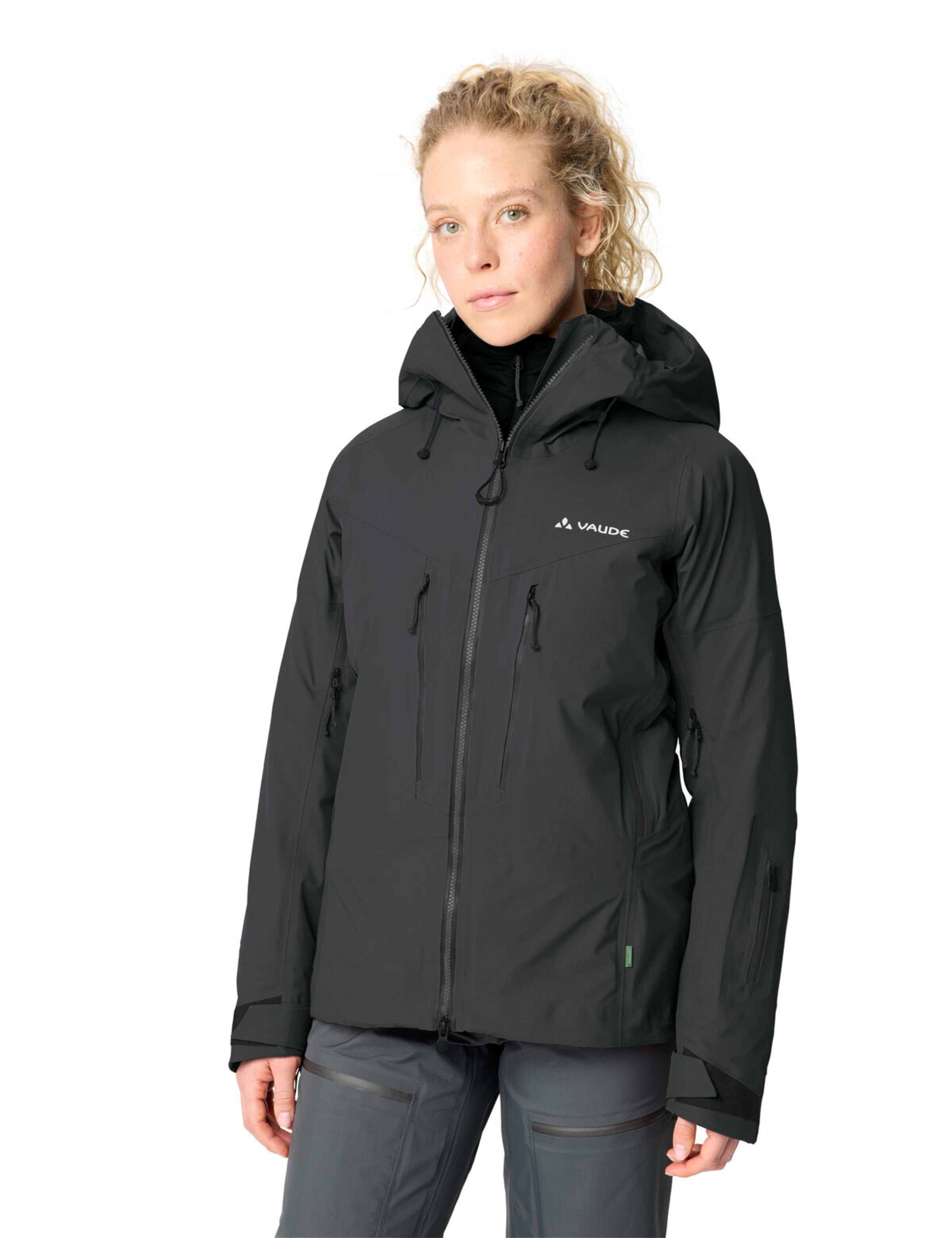 VAUDE Outdoorjacke 'Monviso II' in Grau