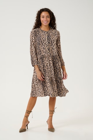 CULTURE Dress 'Drea' in Brown