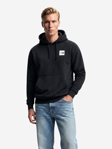 Felpa di THE NORTH FACE in nero: frontale
