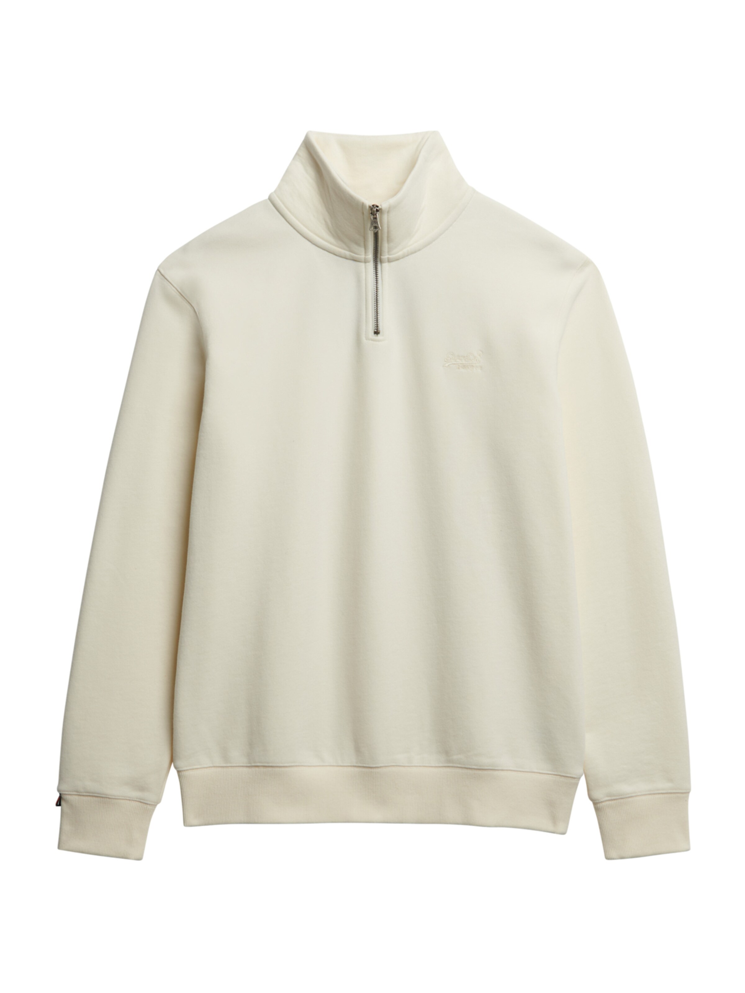 Superdry & Co Свитшот 'Essential' в Белый: спереди