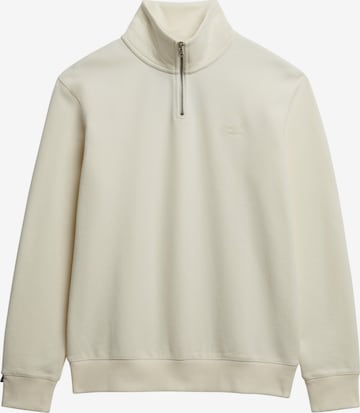 Superdry & Co Sweatshirt 'Essential' in Wit: voorkant