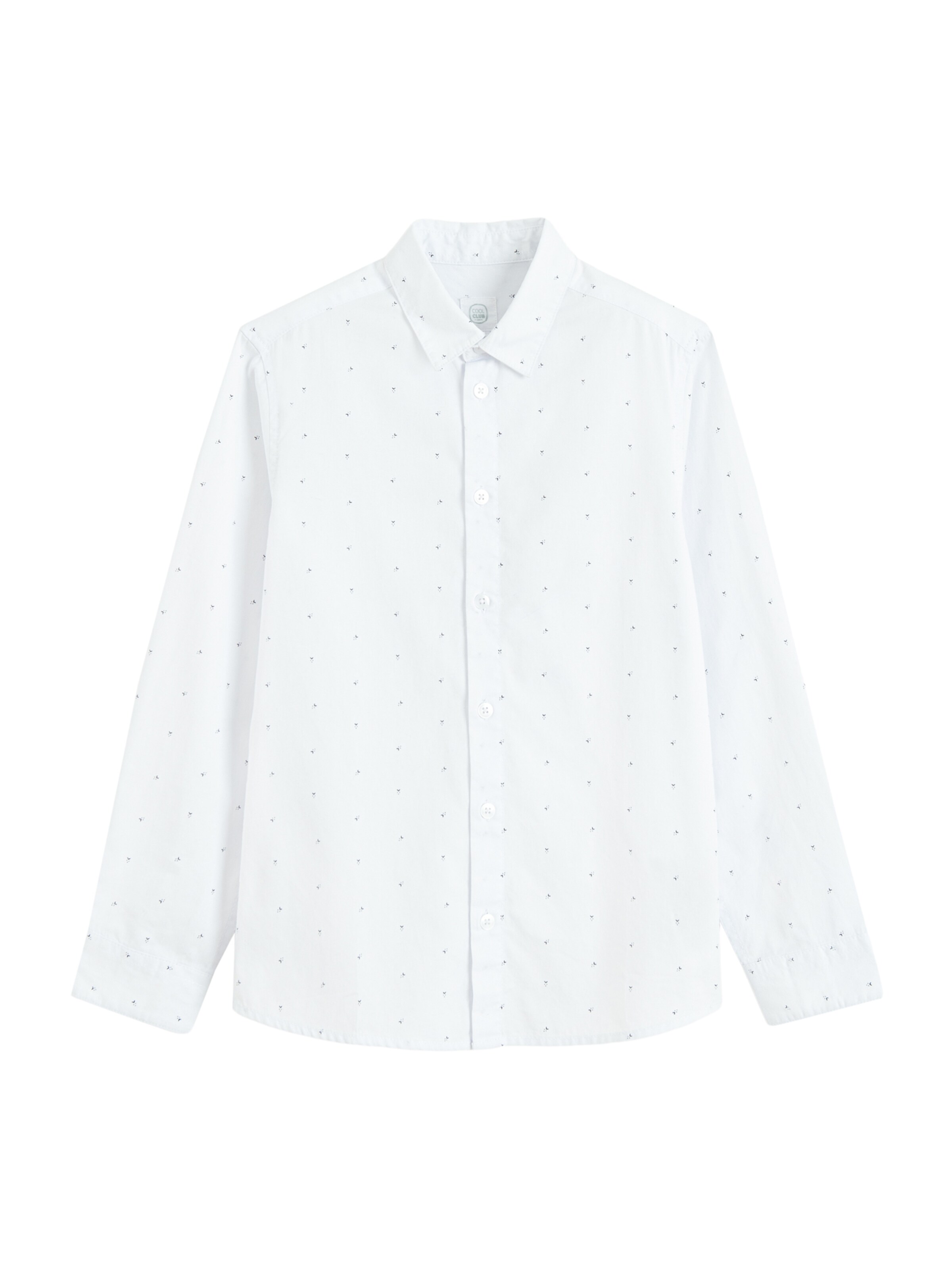 Regular fit Camicia di Cool Club in bianco: frontale