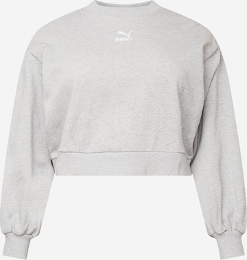 PUMA Sweatshirt i grå: forside