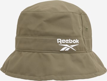 Reebok Klobúk - Zelená: predná strana