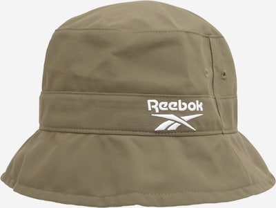 Reebok Hat in Green / White, Item view