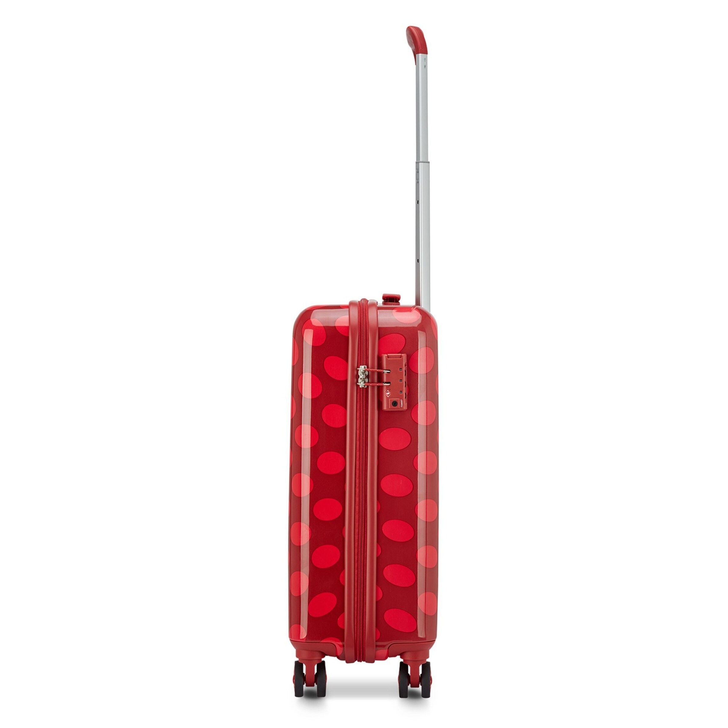Roncato Trolley 'Warner Bros' in Rot