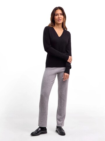 FALKE Pullover 'Pure Cashmere'‌‌‌‌‌‌‌‌ in Schwarz