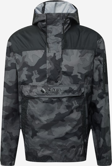 COLUMBIA Windbreaker 'Challenger' in grau / schwarz, Produktansicht