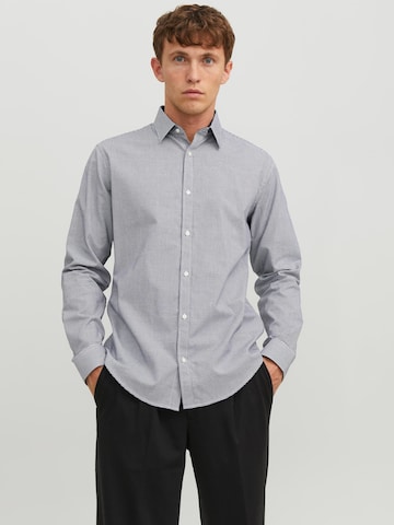 Comfort fit Camicia 'Belfast' di JACK & JONES in blu: frontale