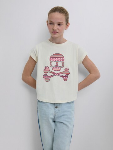 Scalpers Performance Shirt ' ' in White