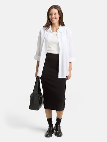 Jupe TOM TAILOR en noir