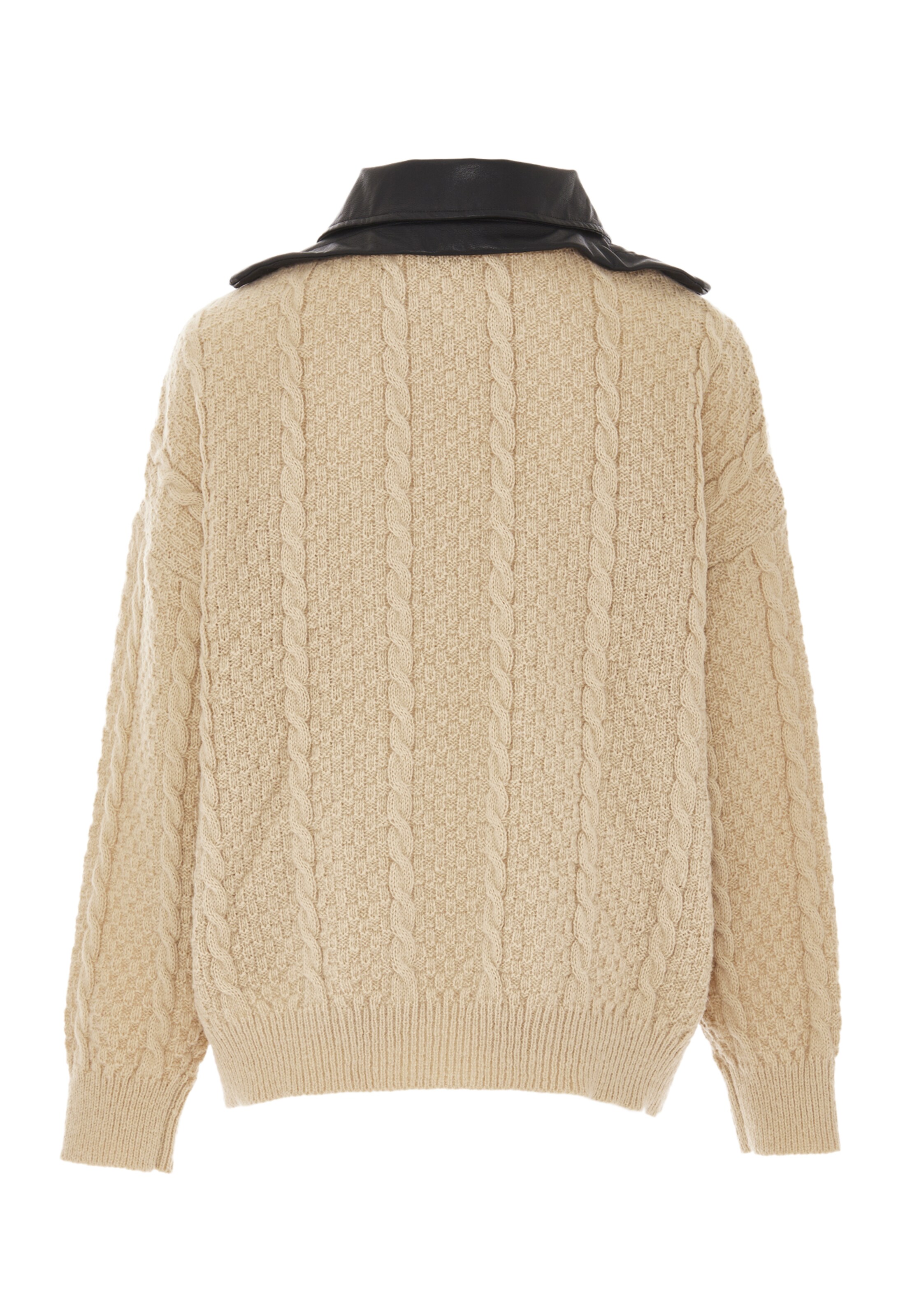 NAEMI Kardigán - bézs