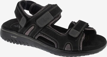 Rieker Wandelsandalen in Zwart: voorkant