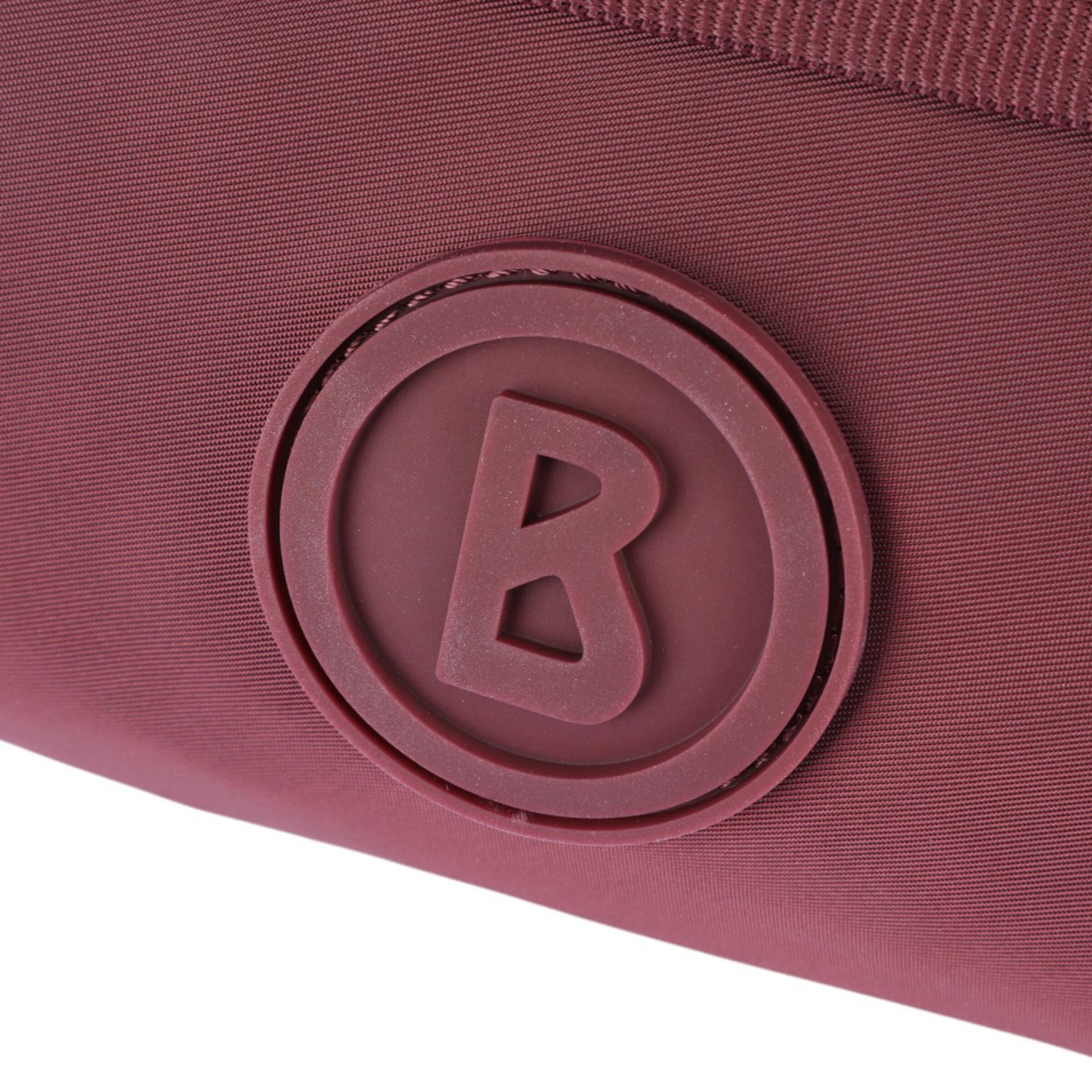 BOGNER - Mala de ombro 'Maggia 1.0 Lidia' em vermelho