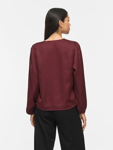 VILA Blouse 'VIEllette' in Red