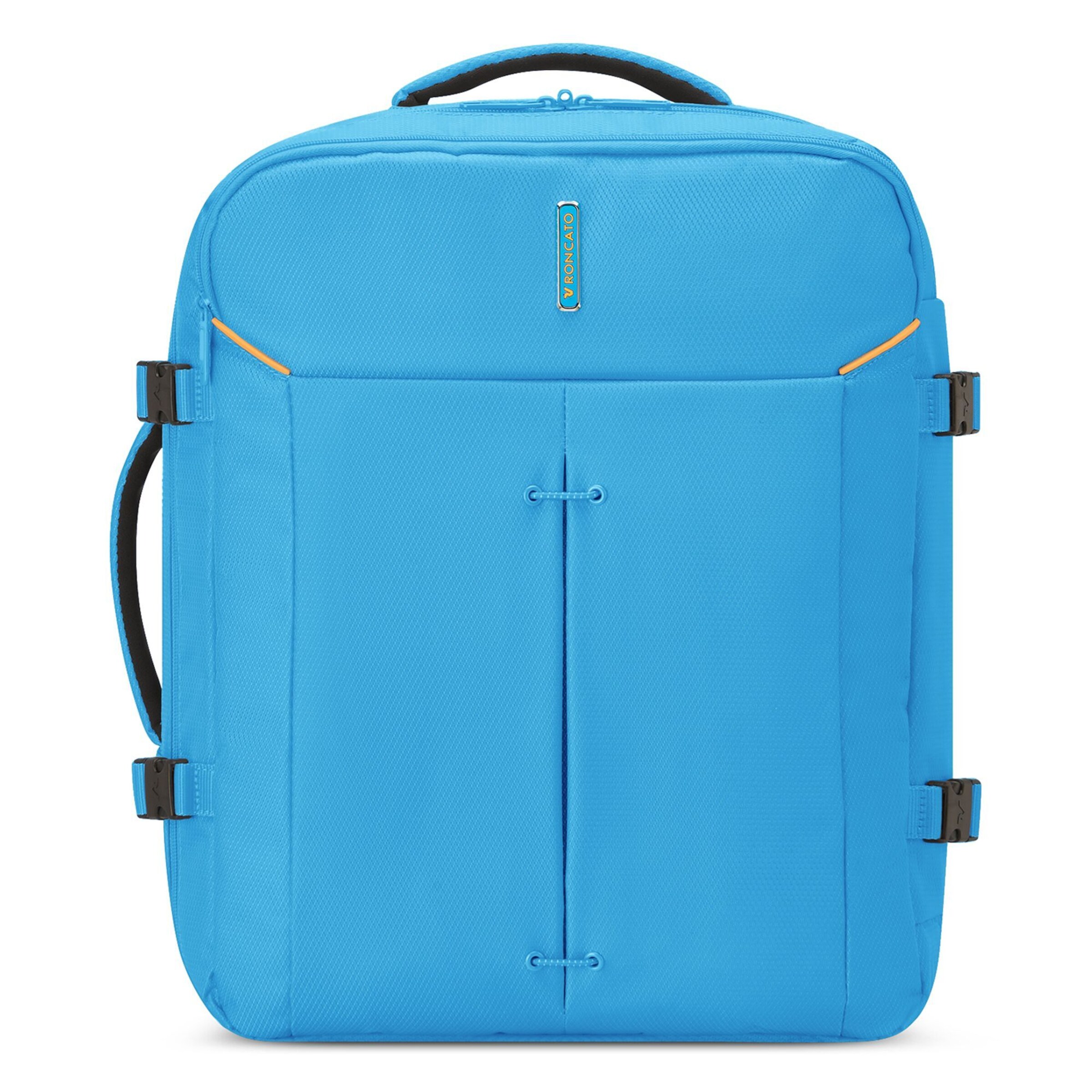 Roncato Rucksack in Blau: Vorderseite