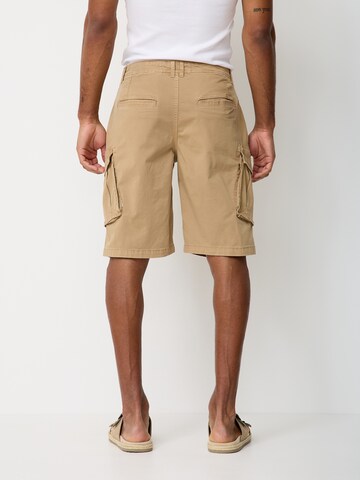 PADDOCKS Regular Cargo Pants in Beige