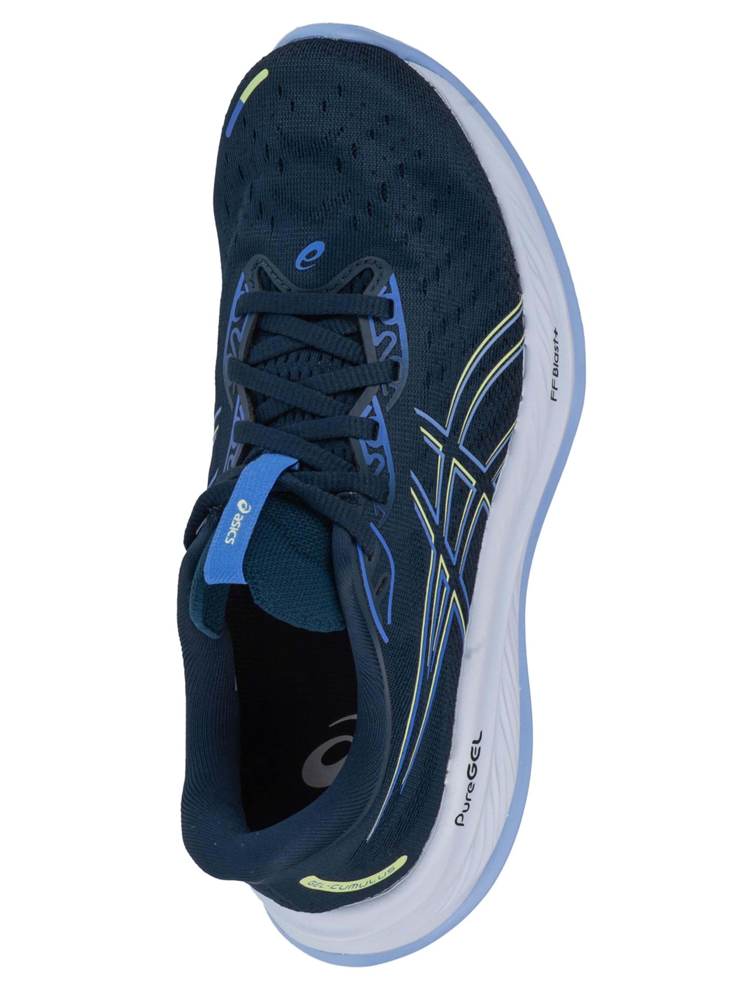 Chaussure de course 'Gel-Cumulus 26' ASICS en bleu