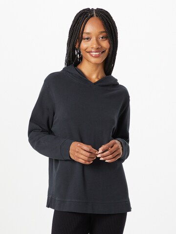 s.Oliver Sweatshirt i sort: forside