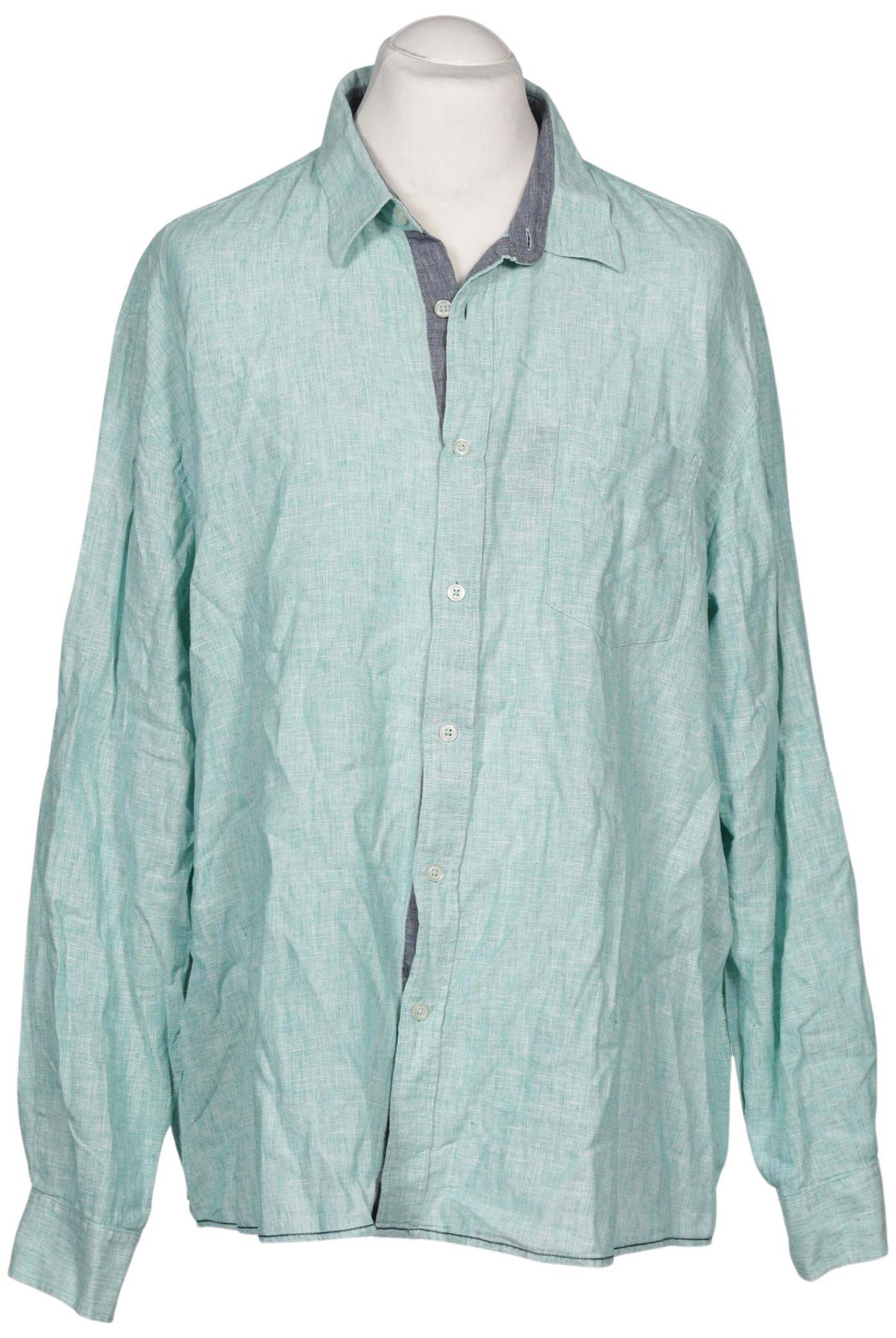 EDDIE BAUER Hemd XXL in Grün: Vorderseite