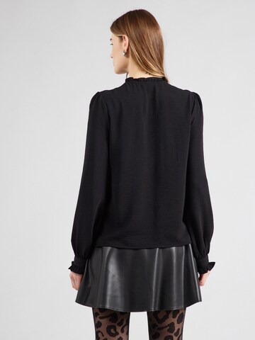 Chemisier 'ONLMETTE' ONLY en noir