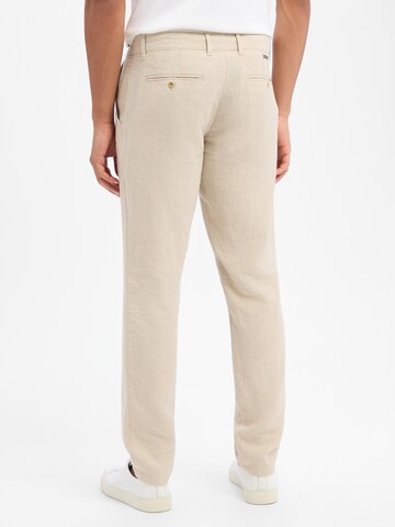 Regular Pantalon Alberto en beige