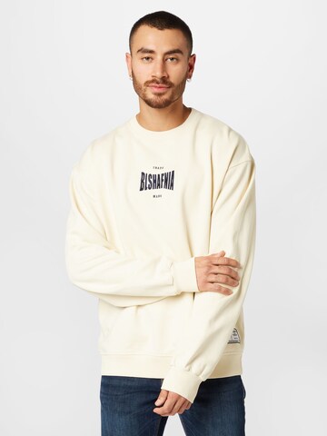 BLS HAFNIA Sweatshirt 'Balboa' i beige: forside