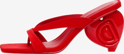 Desigual Žabky 'Heart' - červená, Produkt