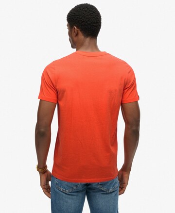T-Shirt Superdry en orange