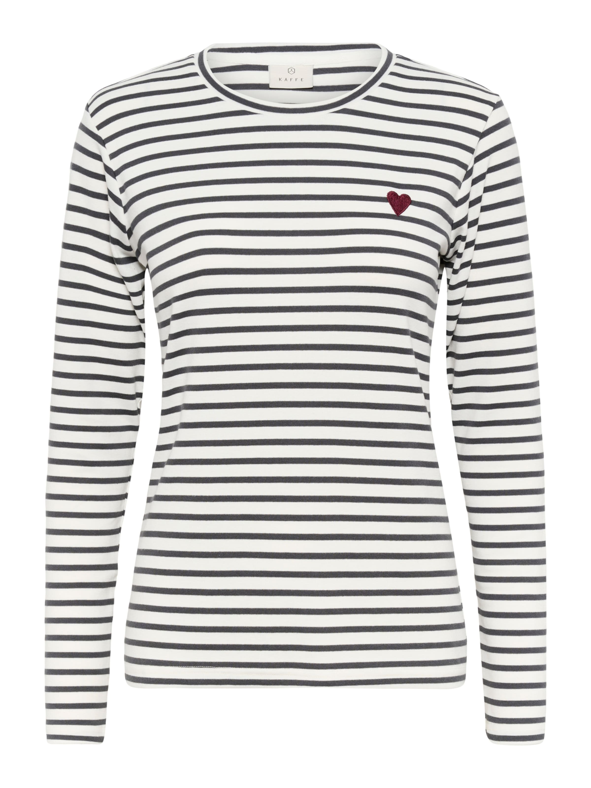 Kaffe Футболка 'Liddy' в Серый: спереди