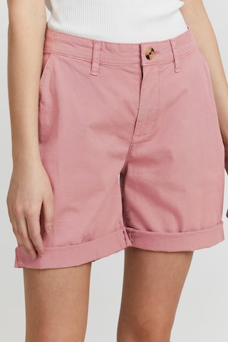 Oxmo Regular Pants 'Charline' in Pink