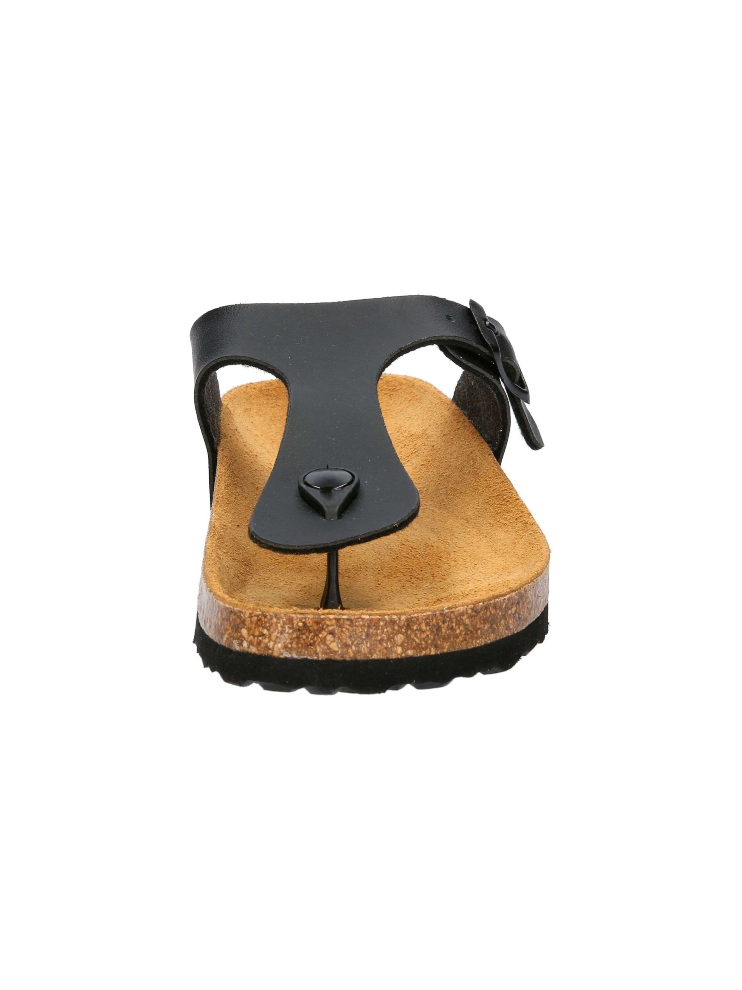 LICO Pantolette 'Bioline Trend' in Schwarz