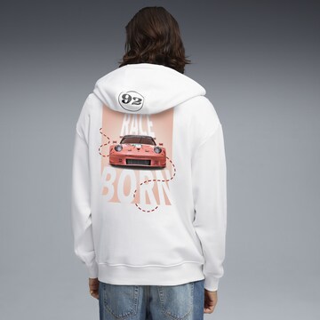 PUMA Sporttrui 'PORSCHE LEGACY' in Wit