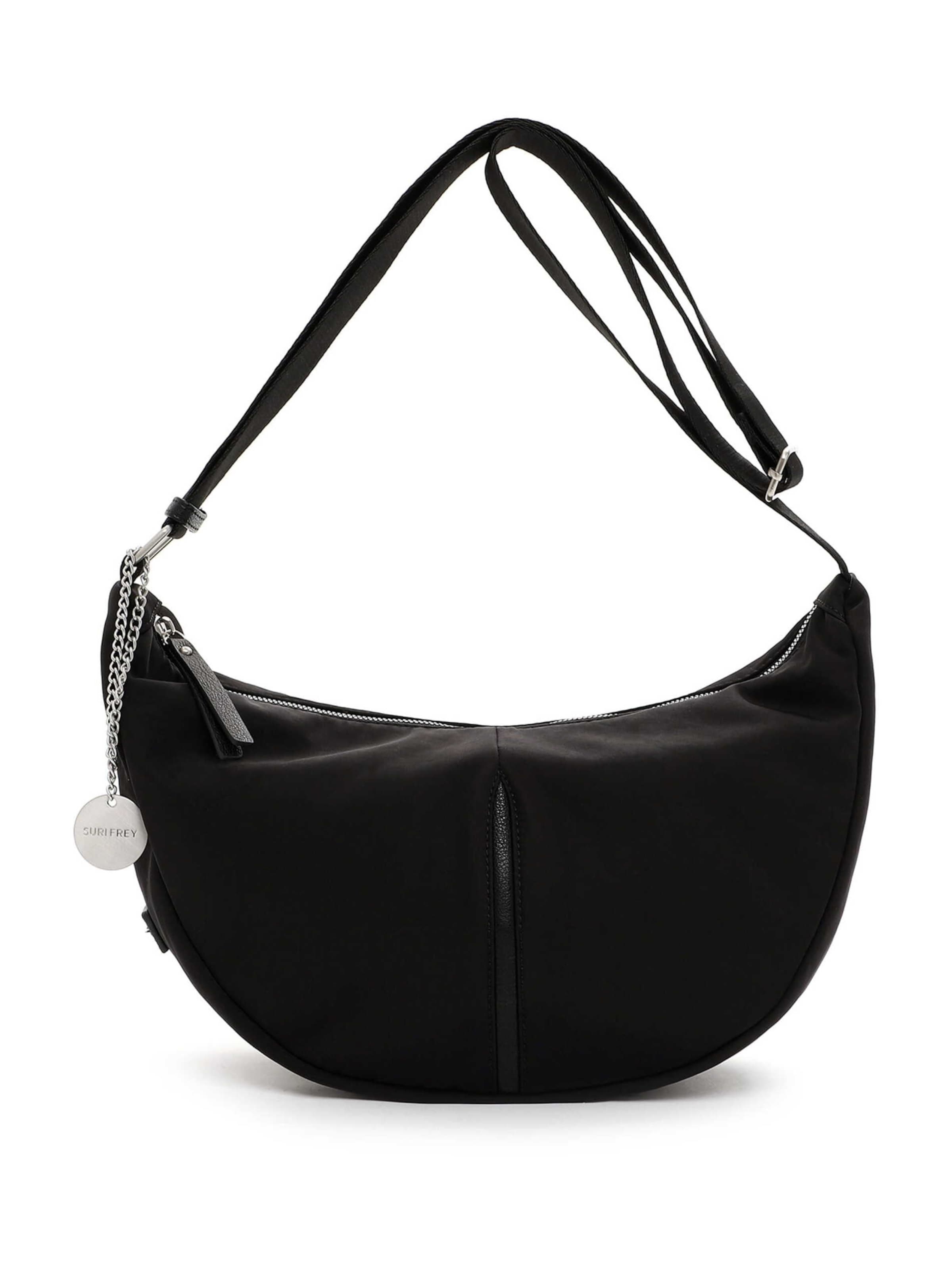 Suri Frey Taška cez rameno 'Pauly' - Čierna: predná strana