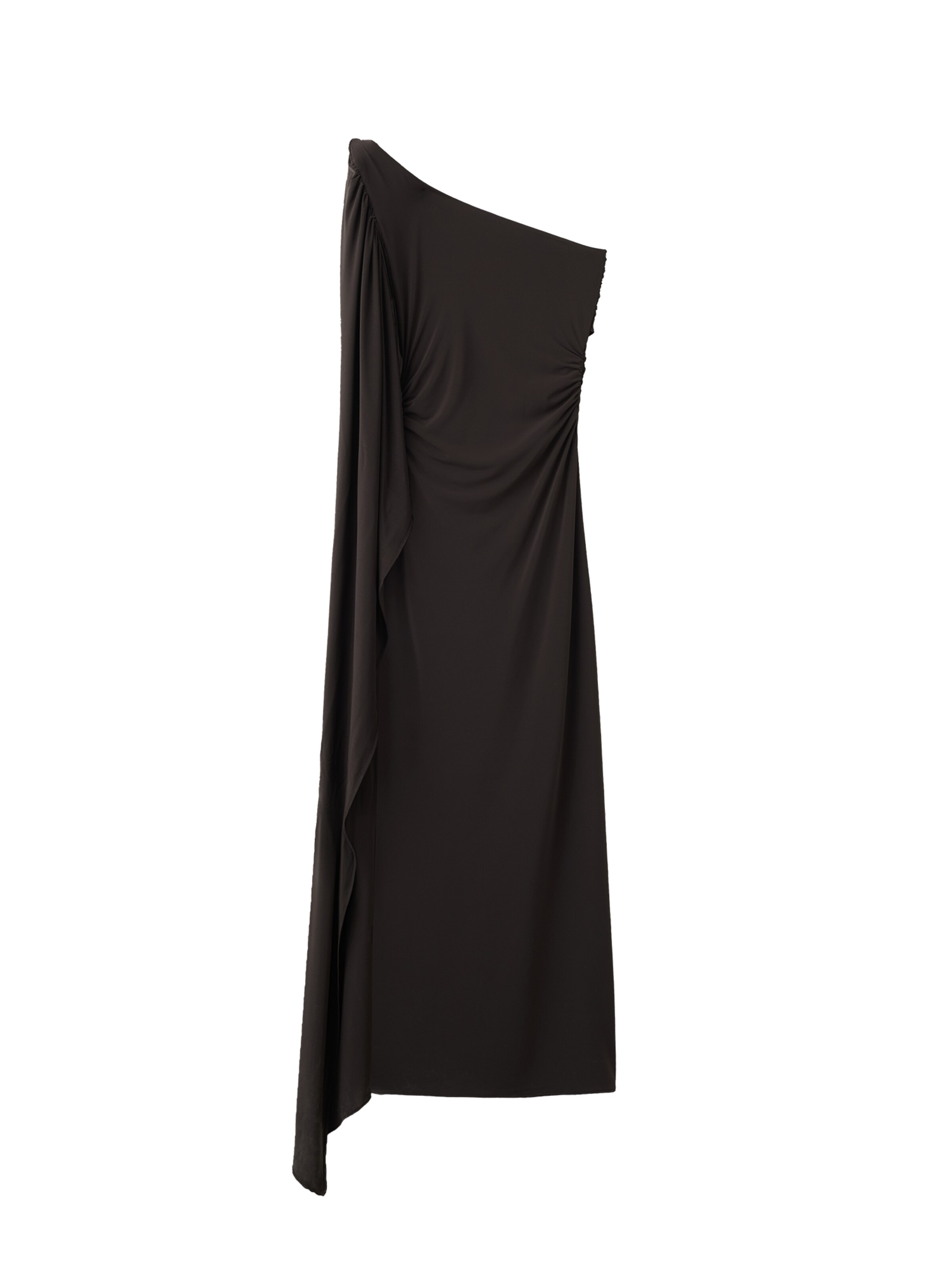 MANGO Festkjole i choko, Produktvisning