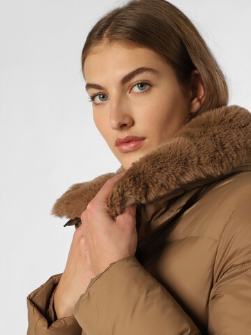 Marie Lund Winterjacke in Braun