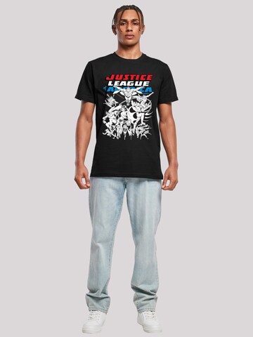 F4NT4STIC Shirt 'Justice League' in Black