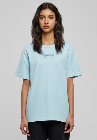 Days Beyond T-Shirt 'Dreamer 24/7' in Blau: predná strana